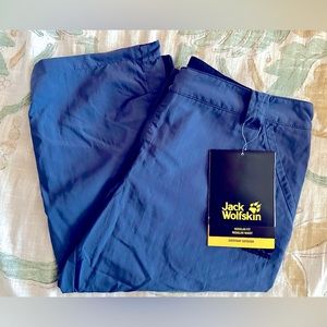 NWT, Jack Wolfskin Kalahari 3/4 pant